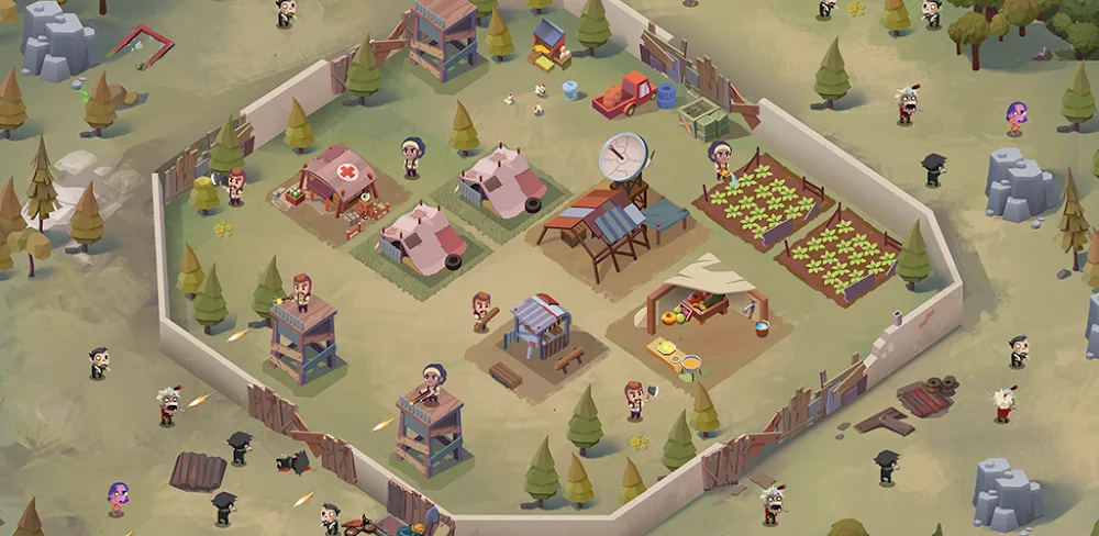 Survivor Base v174 MOD APK (Unlimited Currency, Free Rewards)