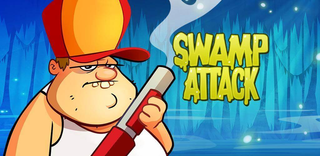 Swamp Attack MOD APK v4.6.8.0 (Unlimited Money)