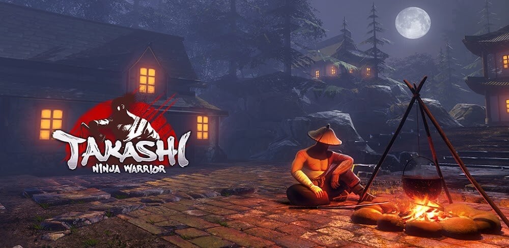 Takashi Ninja Warrior v3.7.4 MOD APK (God Mode, Unlimited Money)
