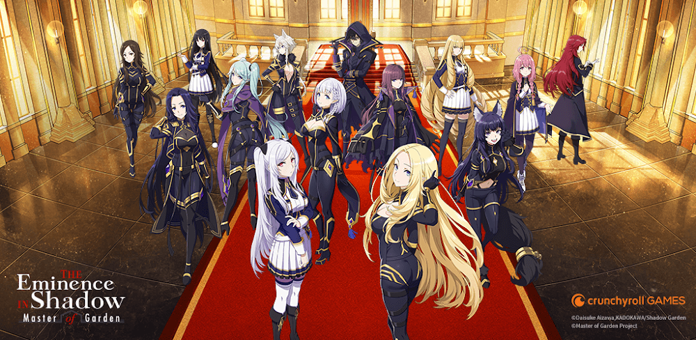 The Eminence in Shadow RPG v4.2.0 MOD APK (Damage, Defense, God Mode)