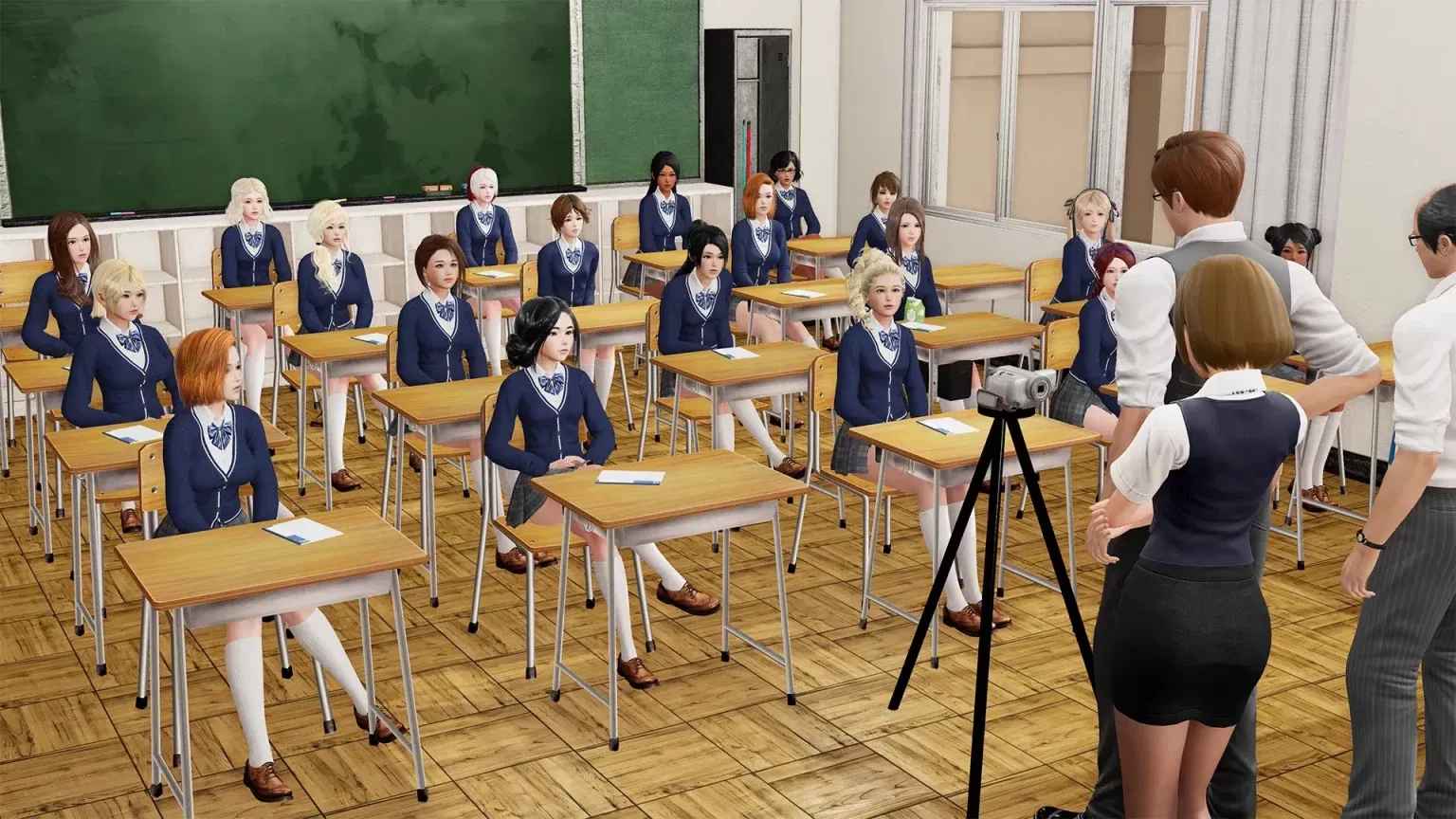 The Headmaster v0.17.1 MOD APK (Unlocked Game)