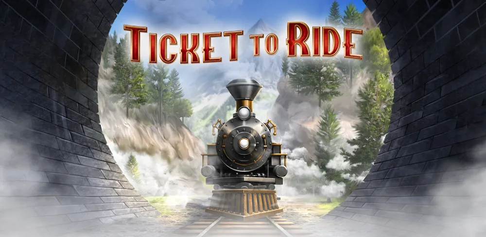 Ticket to Ride v1.10.0 MOD APK (Unlocked All DLC)