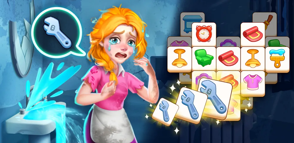 Tile Story: Match Puzzle Game v2.12.1.3871 MOD APK (Free Shopping, No-Ads)