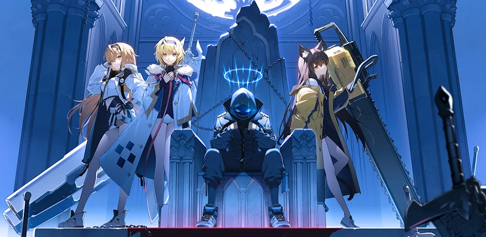 ReverseBlue X Re-birthEnd v1.21.2 MOD APK (Damage, Defense Multiplier, No Cost)