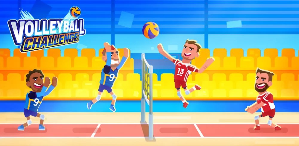 Volleyball Challenge 2025 v1.0.73 MOD APK (Unlimited Money, Unlocked)