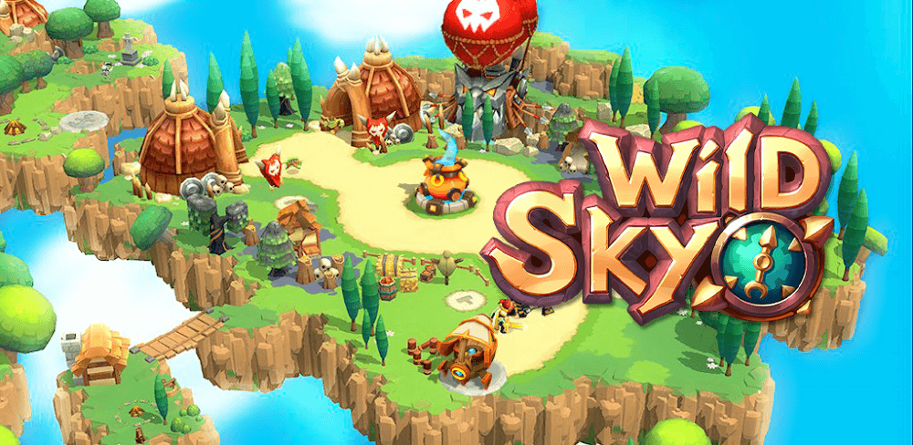 Wild Sky TD v1.168.4 MOD APK (No Ads Free Rewards)