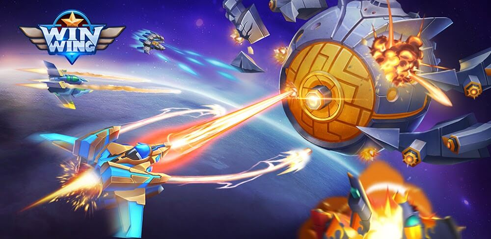 WinWing: Space Shooter v2.4.0 MOD APK (Damage/Attack/Health Multiplier)